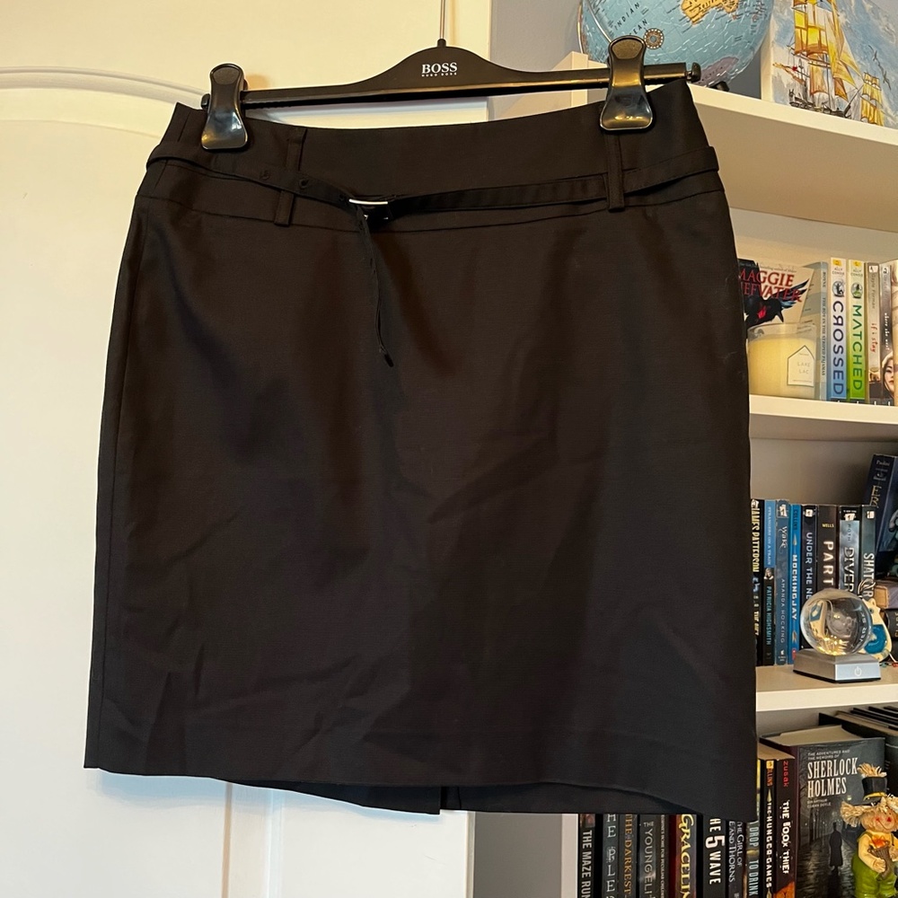 Rafaella Black Short Skirt Size 8